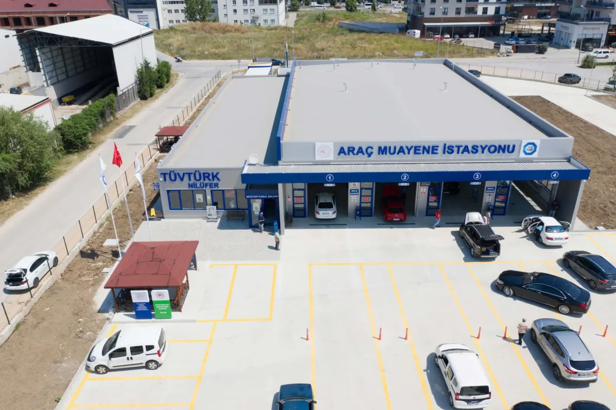 Türkiye genelindeki araç muayene istasyonlarının yapımı, bakımı ve işletilmesine ilişkin