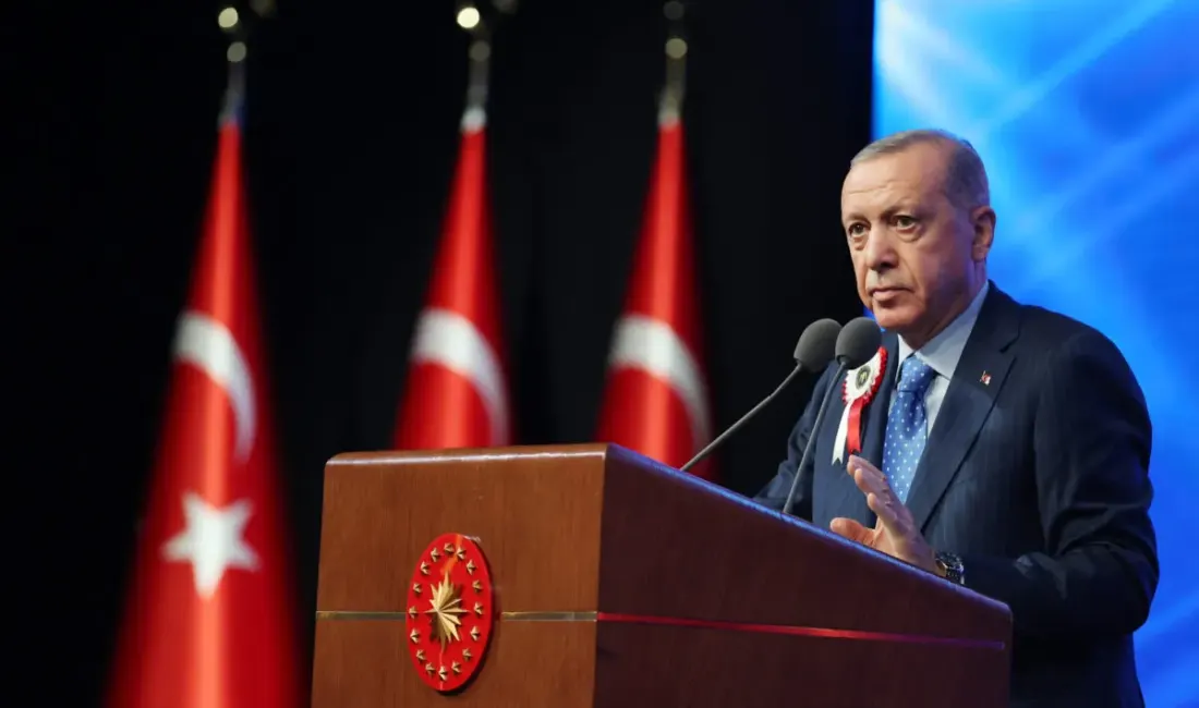 Cumhurbaşkanı Erdoğan, Kabine toplantısı sonrası ekonomiye dair önemli mesajlar verdi.