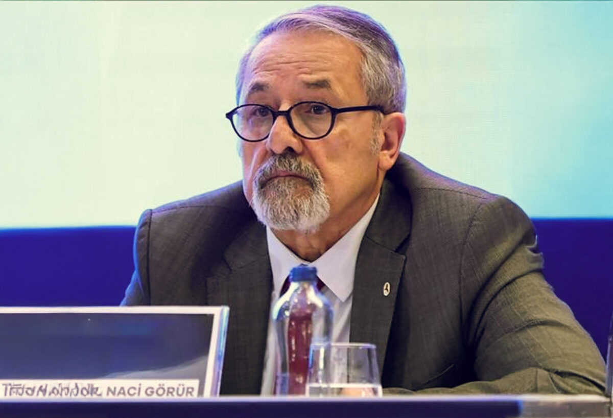 Yer bilimci Prof. Dr. Naci Görür, Türkiye’nin deprem riski konusunda