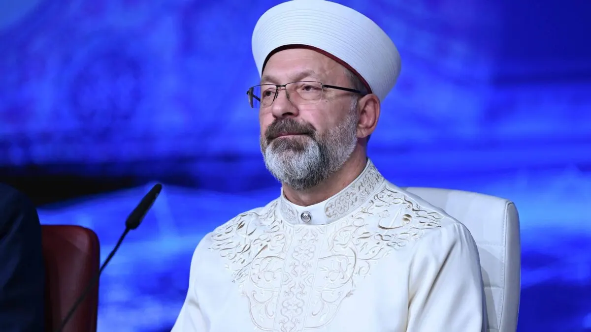 Diyanet İşleri Başkanı Prof. Dr. Ali Erbaş, Ramazan ayında yaptığı