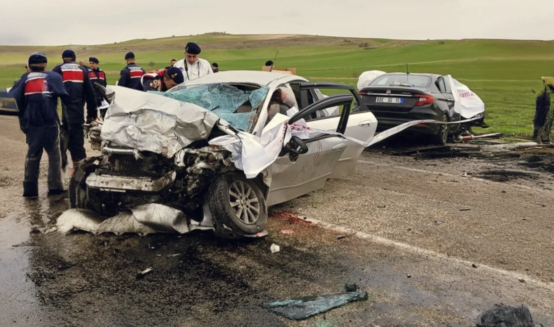Ankara’nın Haymana ilçesinde meydana gelen trafik kazası, büyük bir faciaya
