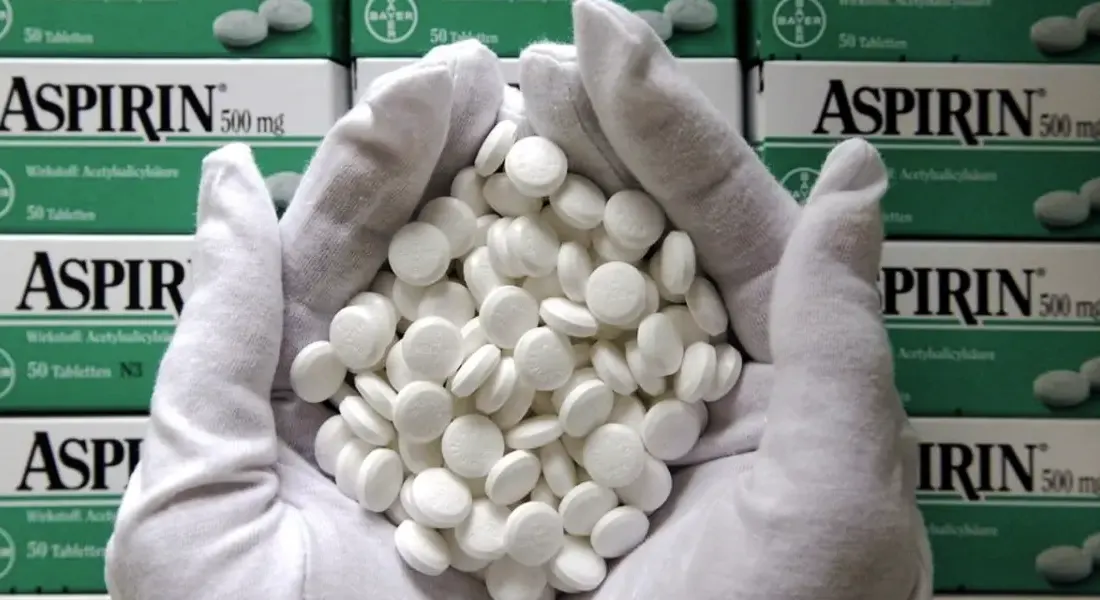 Son araştırmalar, yaygın olarak kullanılan bir ağrı kesici olan aspirinin,