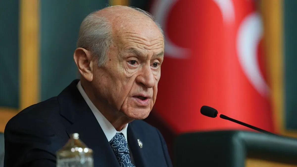 Milliyetçi Hareket Partisi (MHP) Genel Başkanı Devlet Bahçeli’nin, terör örgütü