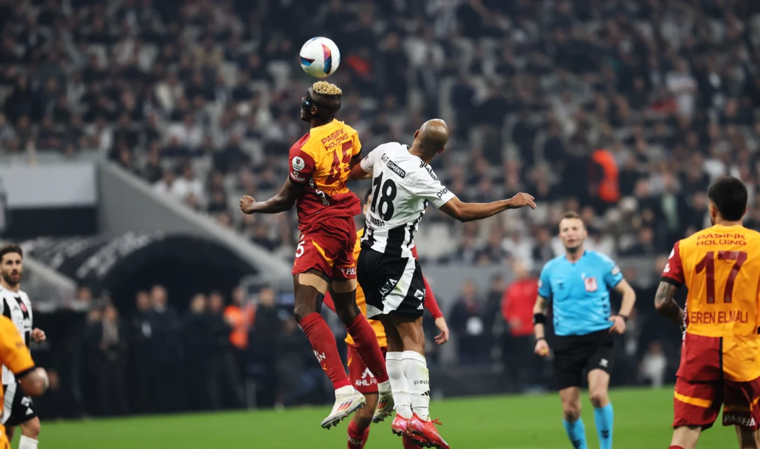 Trendyol Süper Lig’in 29. haftasında Beşiktaş, sahasında Galatasaray’ı 2-1 yenerek