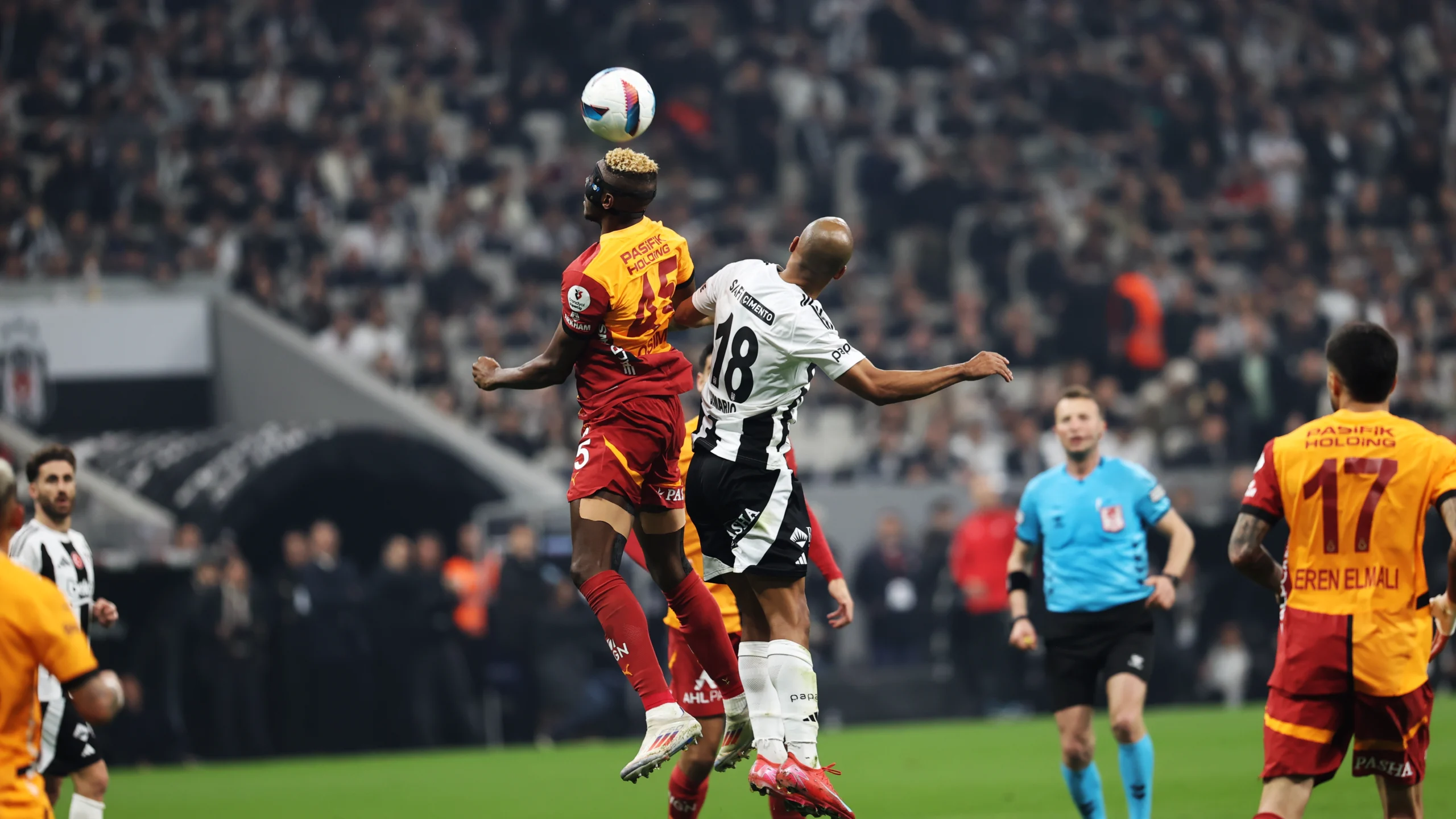 Trendyol Süper Lig’in 29. haftasında Beşiktaş, sahasında Galatasaray’ı 2-1 yenerek