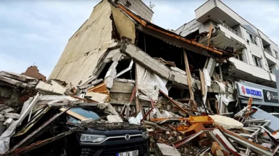 Kahramanmaraş'ta 6 Şubat sabahı 04.17'de meydana gelen ve en az