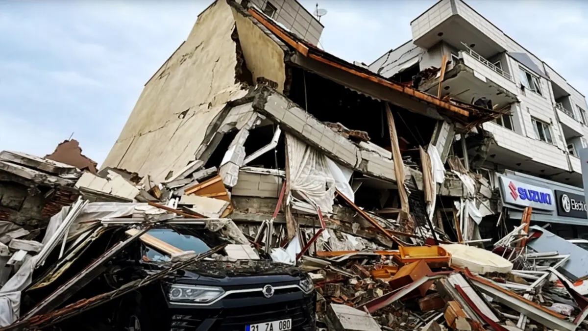 Kahramanmaraş'ta 6 Şubat sabahı 04.17'de meydana gelen ve en az