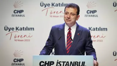 İstanbul Büyükşehir Belediye Başkanı Ekrem İmamoğlu, "suç örgütü lideri" olduğu