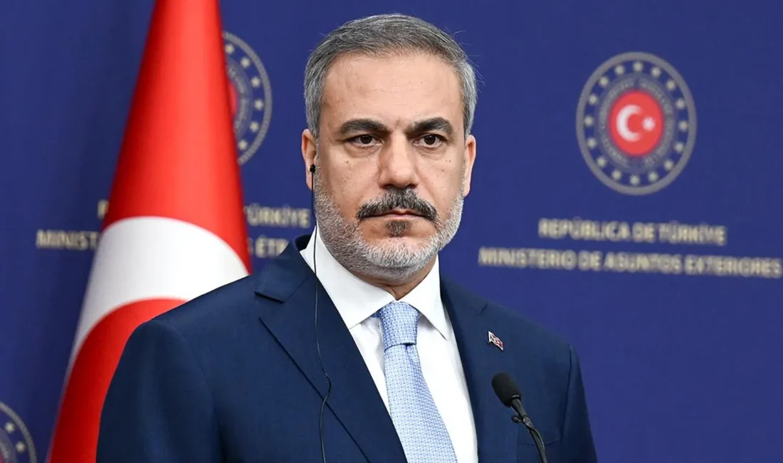 Dışişleri Bakanı Hakan Fidan, Londra'da düzenlenen Ukrayna konulu zirvede, ABD'nin