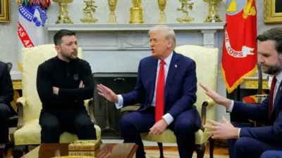 ABD Başkanı Donald Trump, Ukrayna’ya yönelik askeri yardımları süresiz olarak