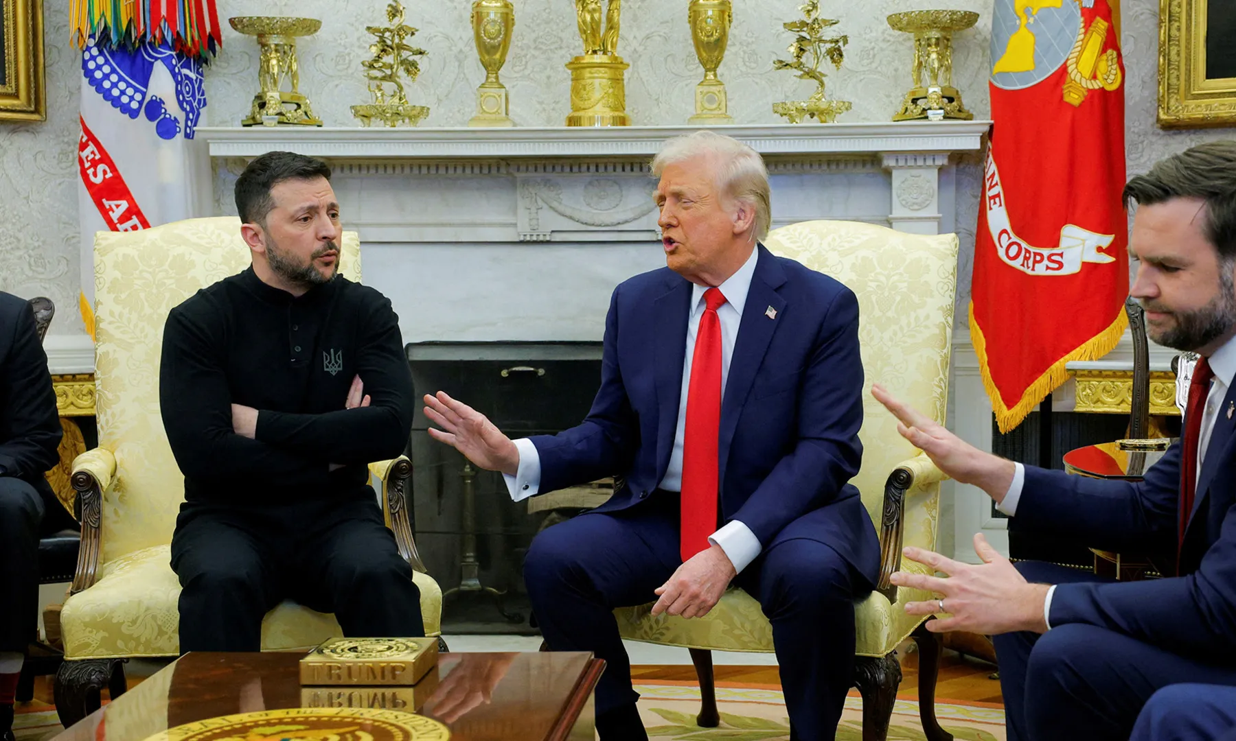 ABD Başkanı Donald Trump, Ukrayna’ya yönelik askeri yardımları süresiz olarak