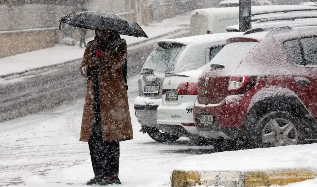 Meteoroloji 13. Bölge Müdürlüğü, Malatya’nın kuzey ve batı ilçelerinde şiddetli