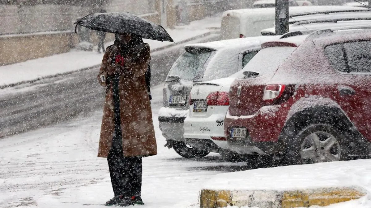 Meteoroloji 13. Bölge Müdürlüğü, Malatya’nın kuzey ve batı ilçelerinde şiddetli