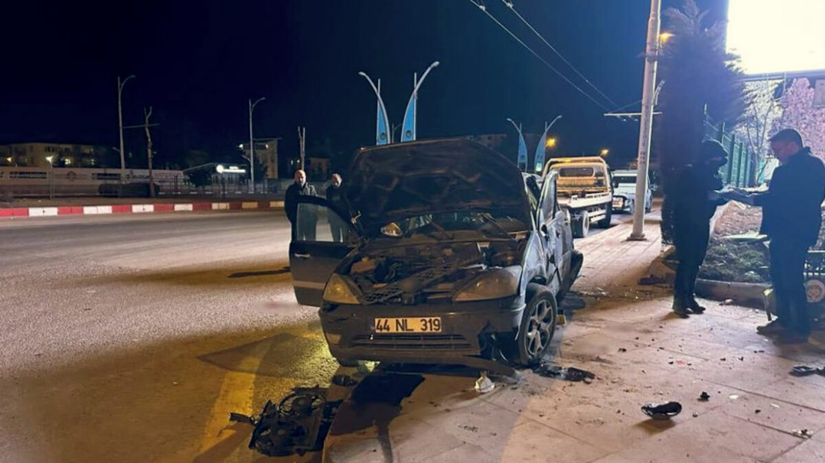 Malatya’da, İnönü Üniversitesi Tıp Fakültesi 4. sınıf öğrencisi Talha Taş’ın