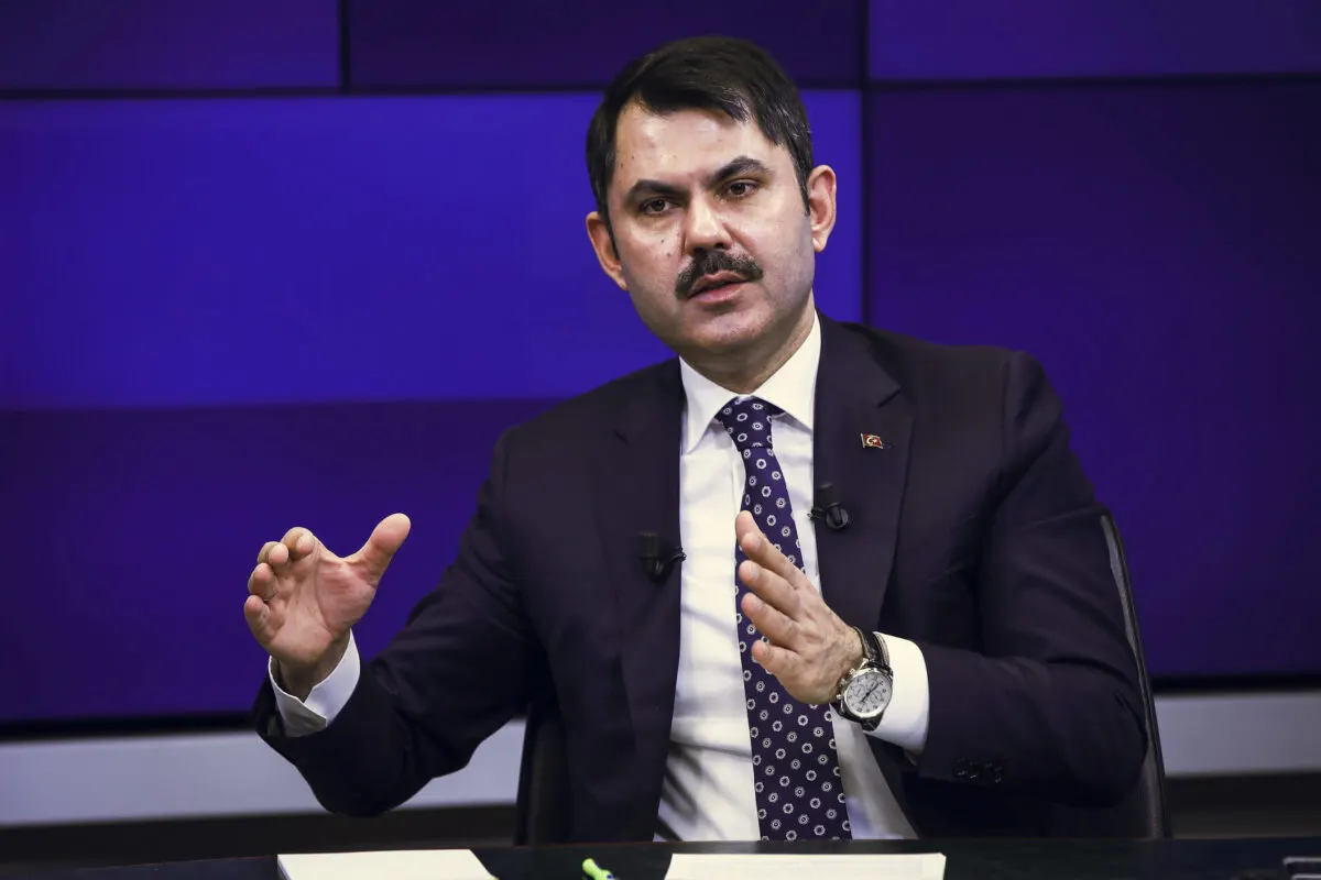 Çevre, Şehircilik ve İklim Değişikliği Bakanı Murat Kurum, Malatya’da deprem