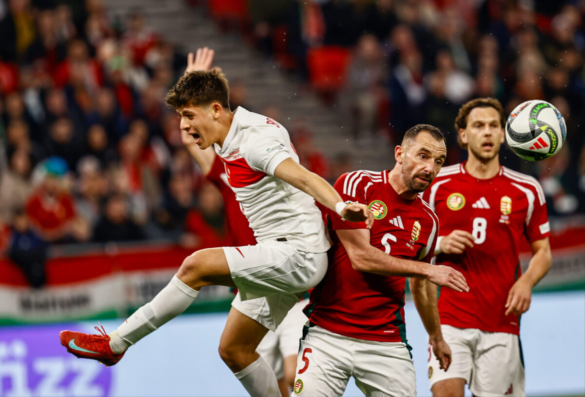 A Milli Futbol Takımımız, UEFA Uluslar Ligi play-off rövanş maçında