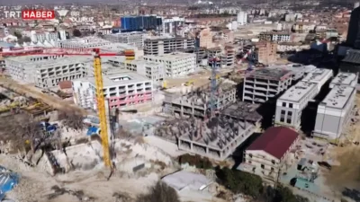 Kalıcı konutların yükseldiği kentte, şimdiye kadar 26 bin 305 deprem