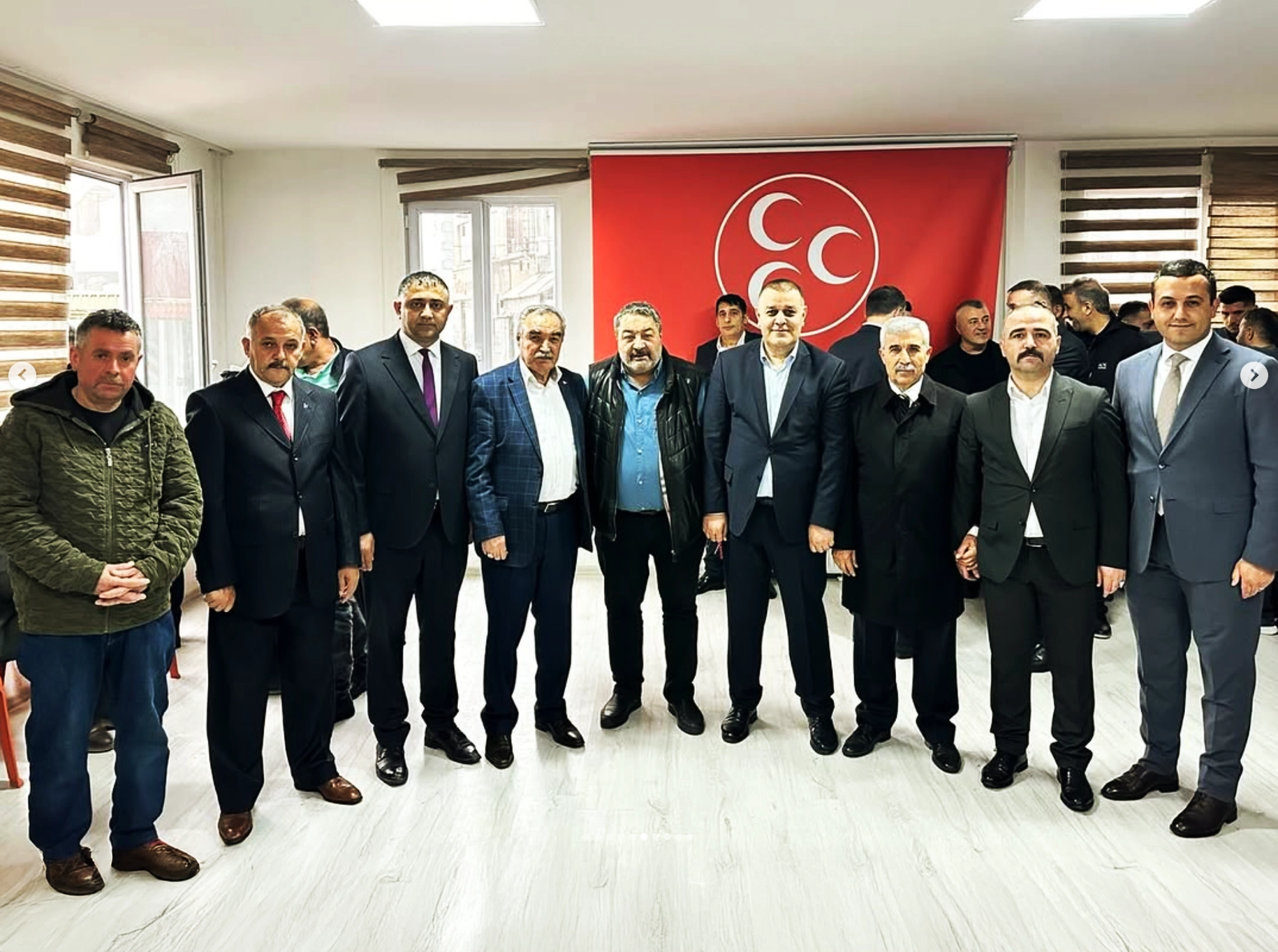 Milliyetçi Hareket Partisi (MHP) Malatya İl Başkanlığı ve Ülkü Ocakları,
