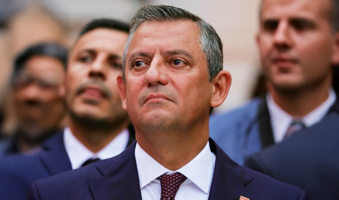 CHP Genel Başkanı Özgür Özel, Ankara Yenimahalle Belediyesi tarafından düzenlenen