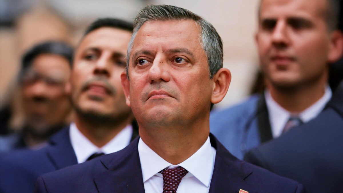 CHP Genel Başkanı Özgür Özel, Ankara Yenimahalle Belediyesi tarafından düzenlenen