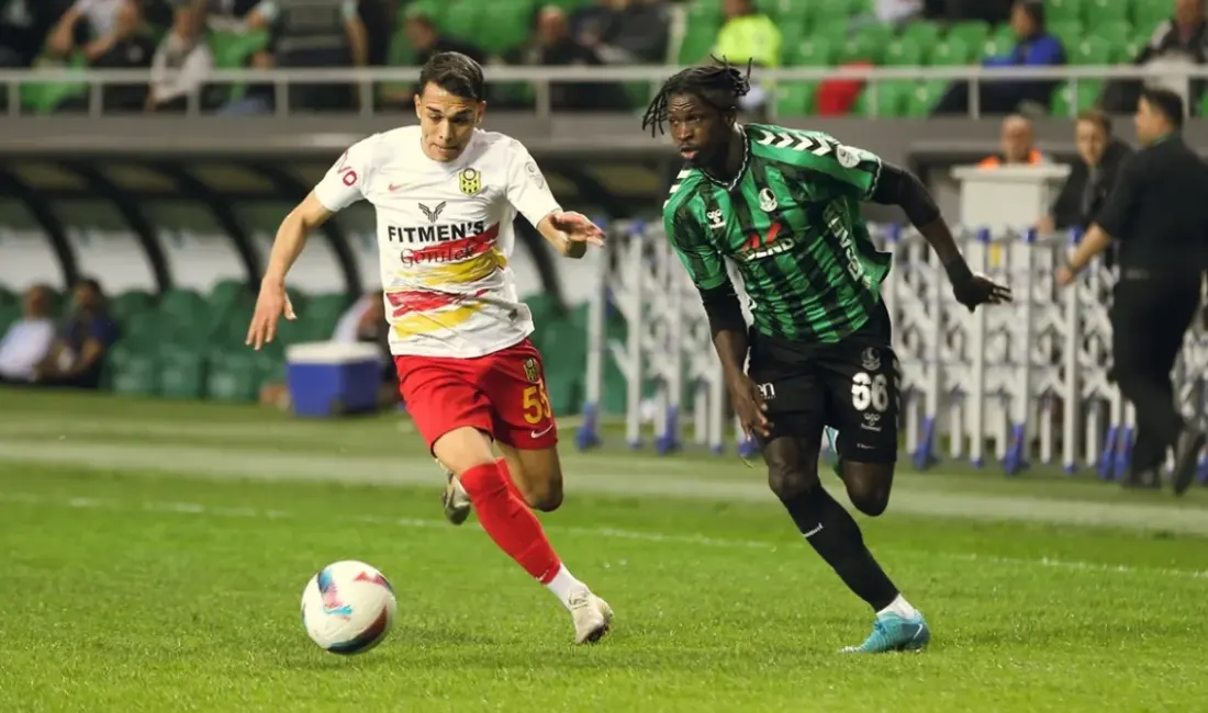 Trendol 1. Lig’in 30. haftasında Yeni Malatyaspor, deplasmanda karşılaştığı Sakaryaspor’a