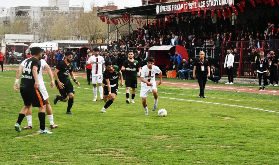 26 Mart 2025 tarihinde Firkan Tüysüz Stadı'nda oynanan karşılaşmada, liderliği