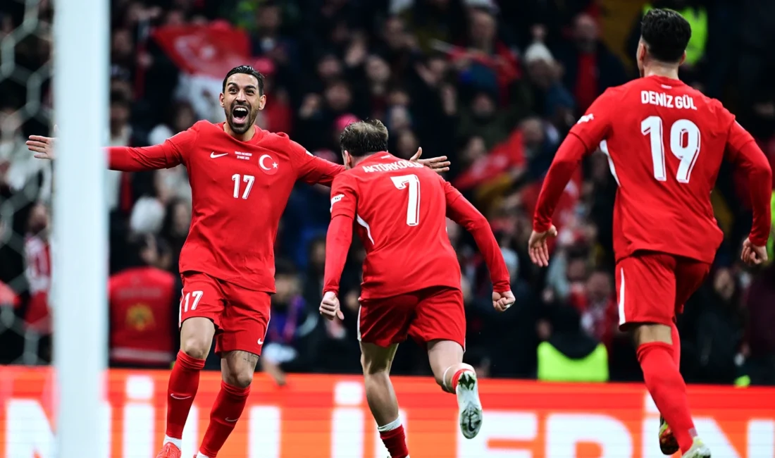 A Milli Futbol Takımı, UEFA Uluslar Ligi play-off turu ilk