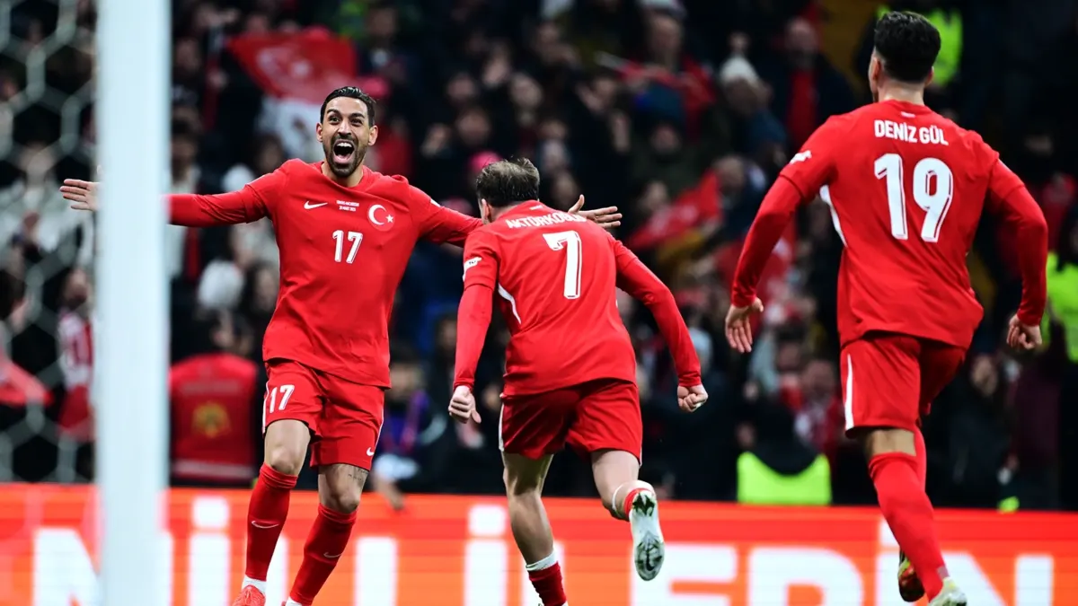 A Milli Futbol Takımı, UEFA Uluslar Ligi play-off turu ilk
