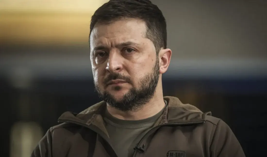 Ukrayna Devlet Başkanı Volodimir Zelenskiy, Avrupa'nın Ukrayna'ya verdiği desteğin son