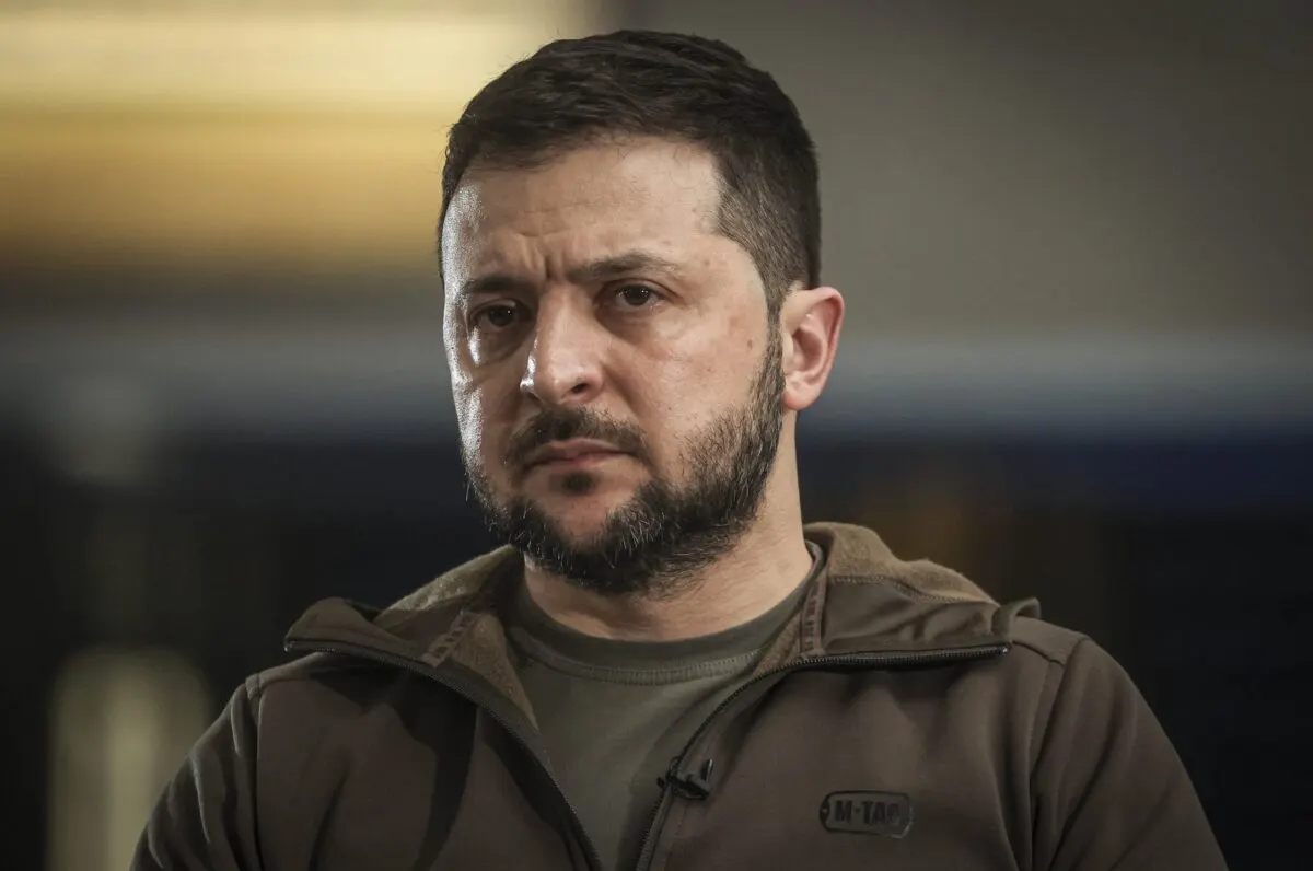 Ukrayna Devlet Başkanı Volodimir Zelenskiy, Avrupa'nın Ukrayna'ya verdiği desteğin son