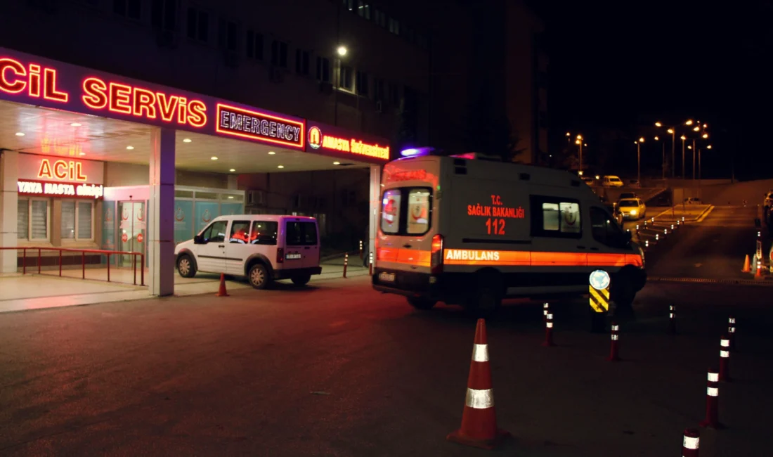 Malatya'nın Battalgazi ilçesi Çamurlu Mahallesi'nde yapımı süren kalıcı konut inşaatında