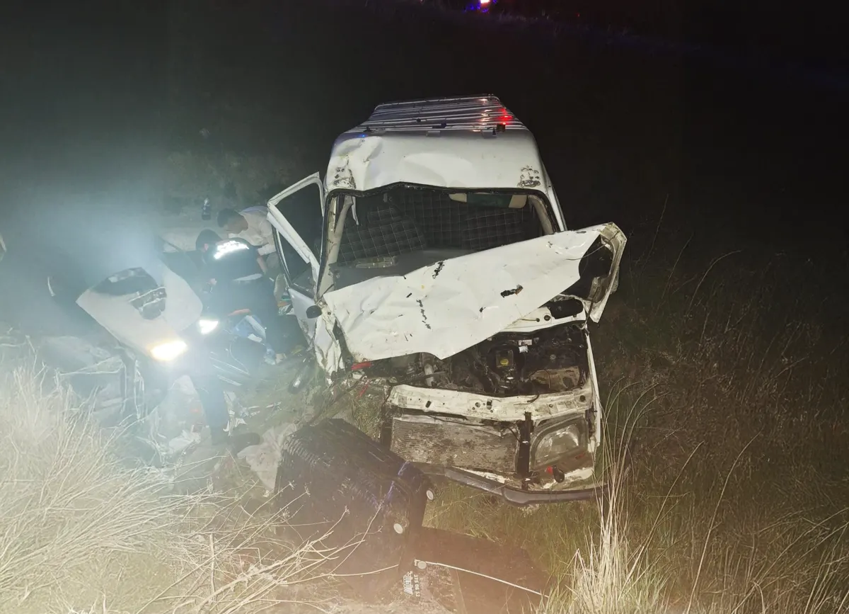 Malatya’nın Arapgir ilçesi Pirali Mahallesi yolu üzerinde meydana gelen trafik