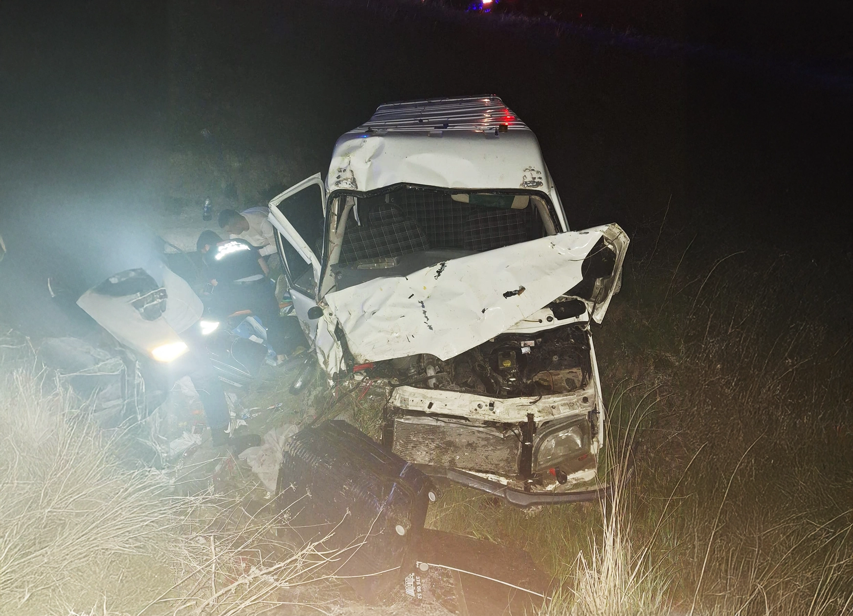 Malatya’nın Arapgir ilçesi Pirali Mahallesi yolu üzerinde meydana gelen trafik