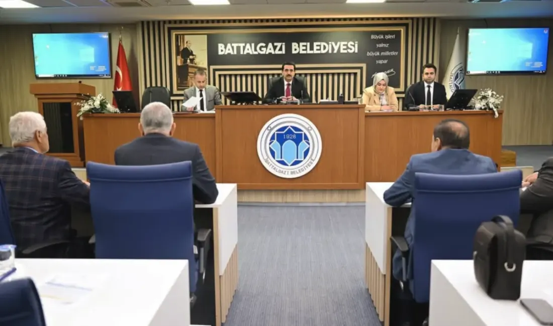 Battalgazi Belediyesi’nin Nisan ayı olağan meclis toplantısı, Belediye Başkanı Bayram