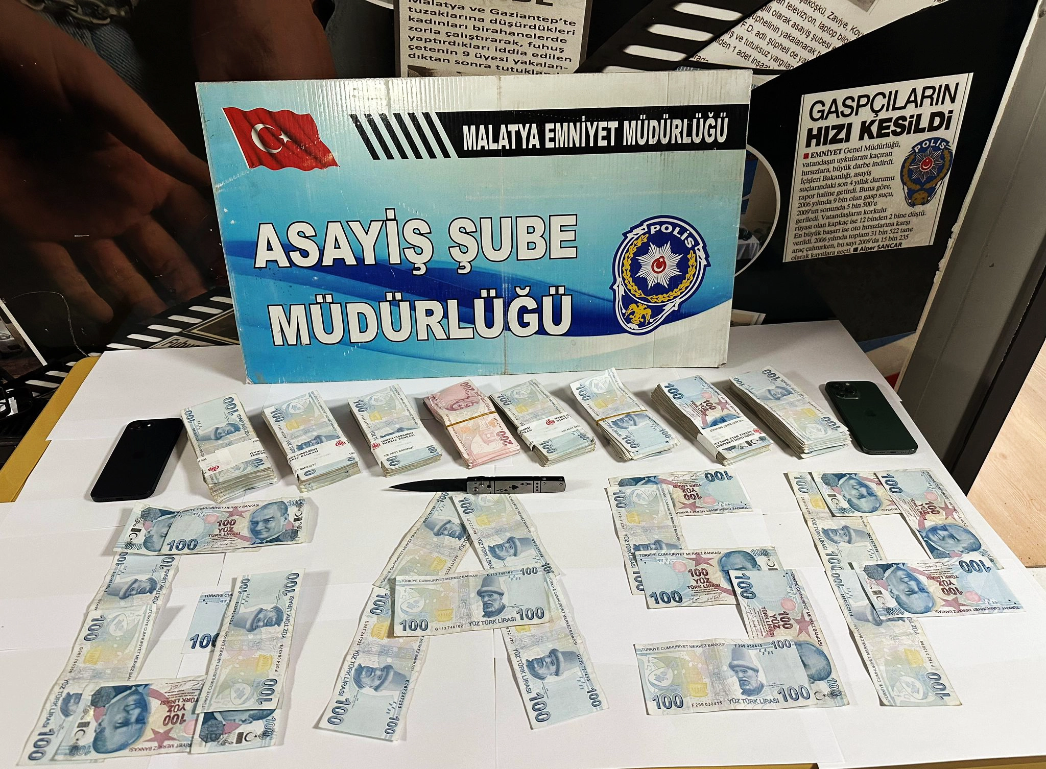 19 Mart 2025 tarihinde Malatya'nın Battalgazi ilçesine bağlı Bulgurlu Mahallesi'nde