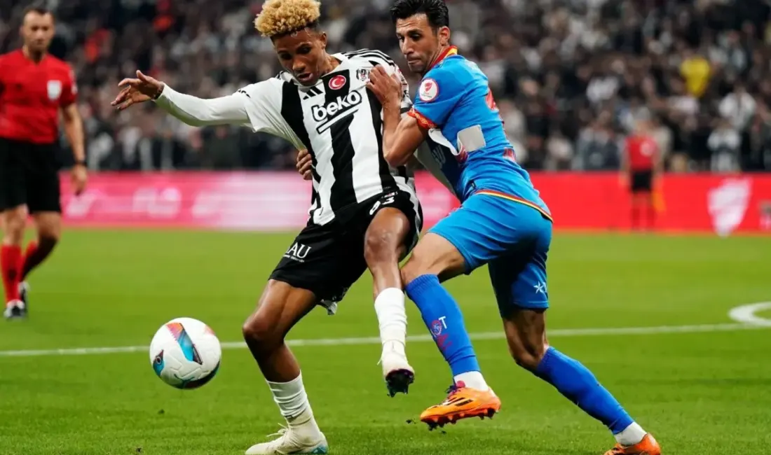 Ziraat Türkiye Kupası çeyrek finalinde Beşiktaş ile Göztepe, 3 Nisan