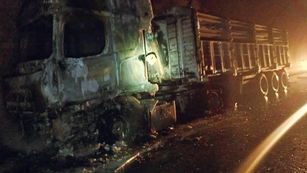 Malatya'nın Doğanşehir ilçesine bağlı Erkenek Mahallesi'nde bulunan Erkenek Tüneli'nde seyir