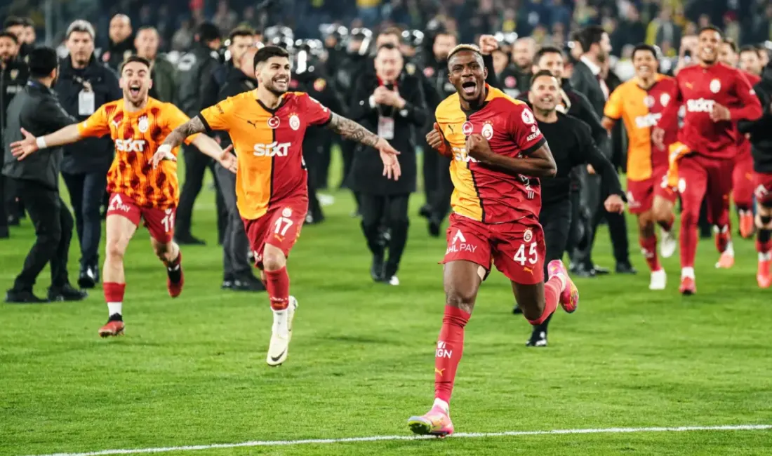 Ziraat Türkiye Kupası çeyrek final mücadelesinde Galatasaray, 2 Nisan 2025