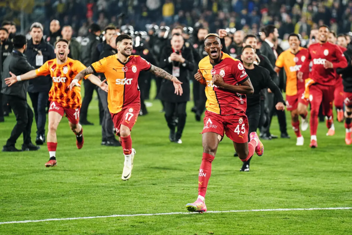 Ziraat Türkiye Kupası çeyrek final mücadelesinde Galatasaray, 2 Nisan 2025