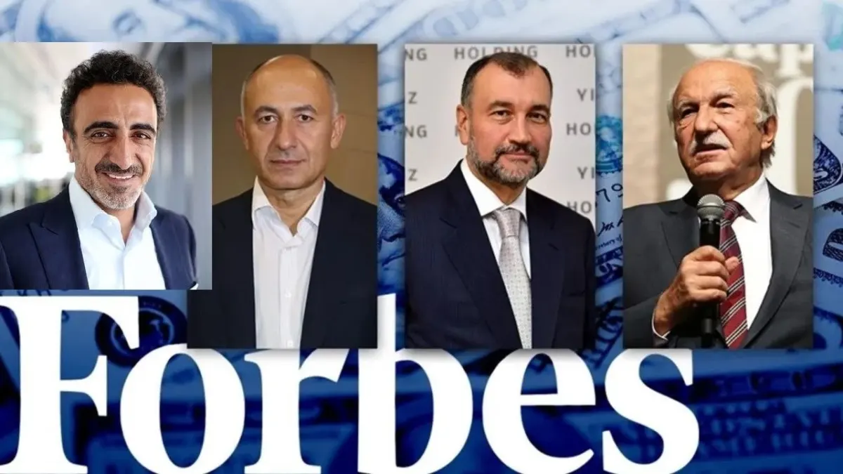 Forbes’un 2025 yılı için hazırladığı milyarderler listesi, Türkiye’den en zengin