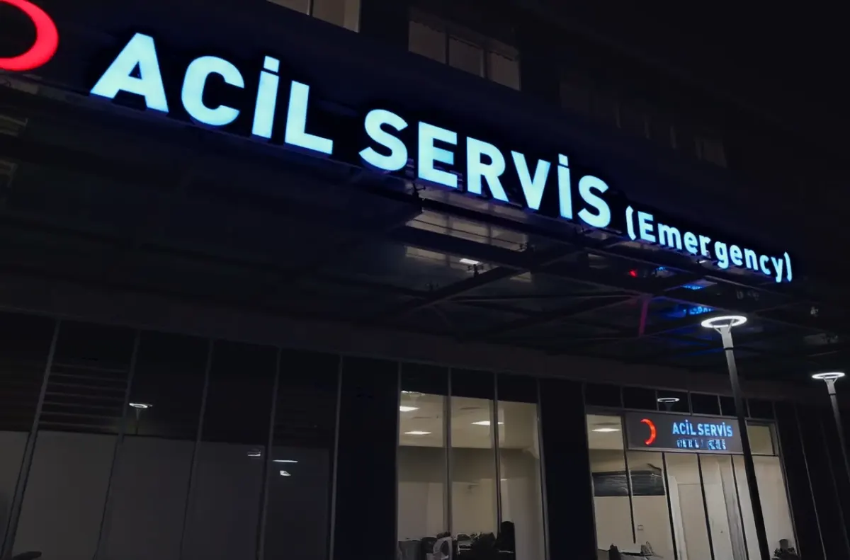 Malatya’nın Battalgazi ilçesi Çamurlu Mahallesi’nde sağlık çalışanlarının kaldığı konteyner kentte