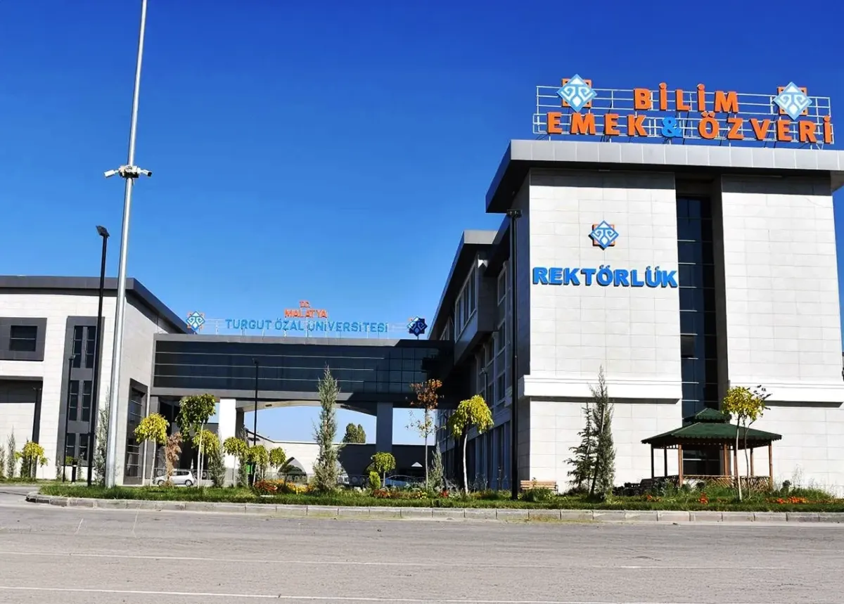Malatya Turgut Özal Üniversitesi, 2025 yılı için farklı alanlarda toplam