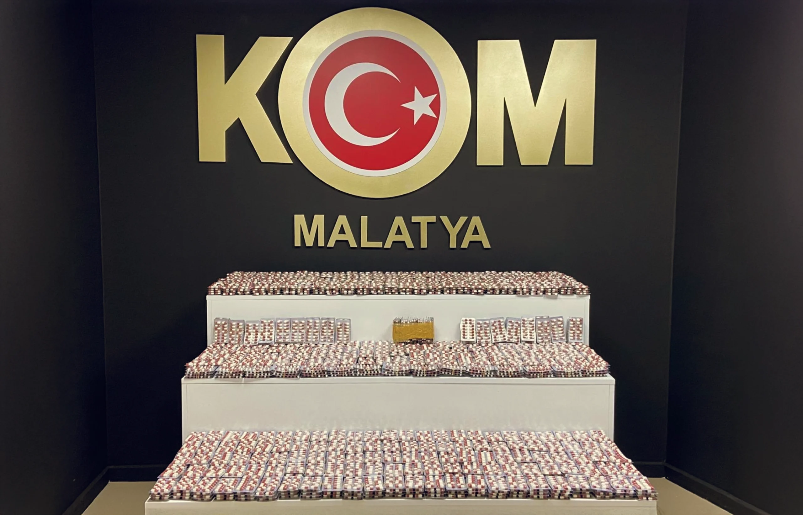 Malatya İl Emniyet Müdürlüğü’ne bağlı Kaçakçılık ve Organize Suçlarla Mücadele