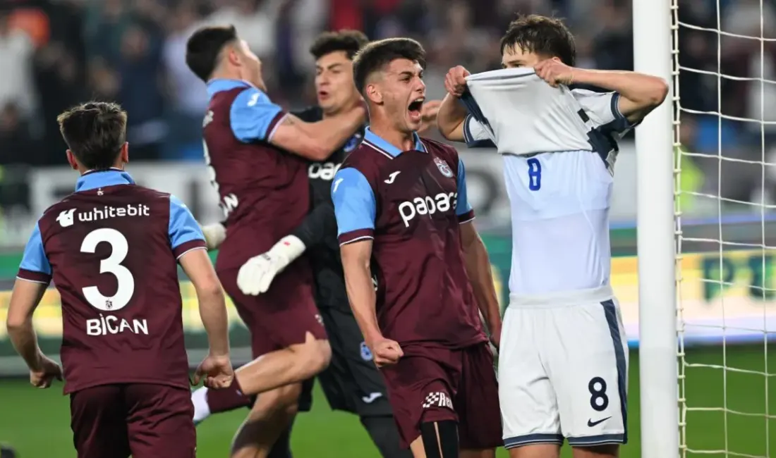 Trabzonspor U19 takımı, UEFA Gençlik Ligi’nde tarihi bir başarıya imza