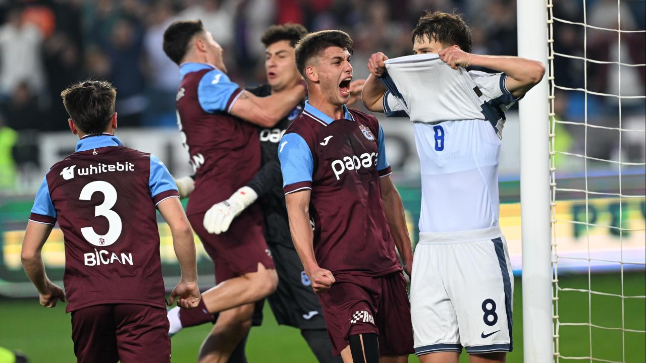 Trabzonspor U19 takımı, UEFA Gençlik Ligi’nde tarihi bir başarıya imza