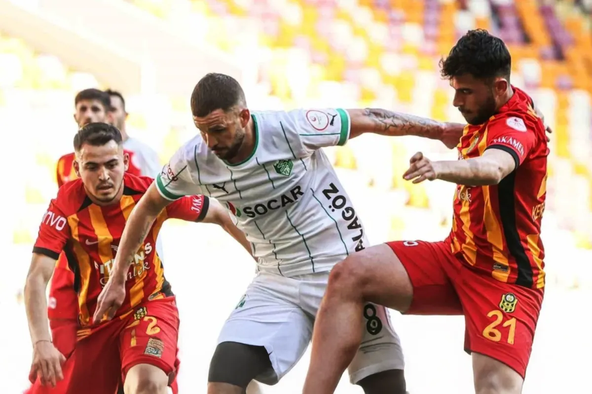 Trendyol 1. Lig’de mücadele eden Yeni Malatyaspor, kendi sahasında ağırladığı