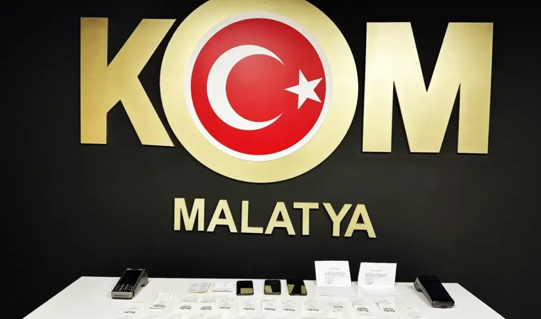 Malatya İl Emniyet Müdürlüğü Kaçakçılık ve Organize Suçlarla Mücadele (KOM)