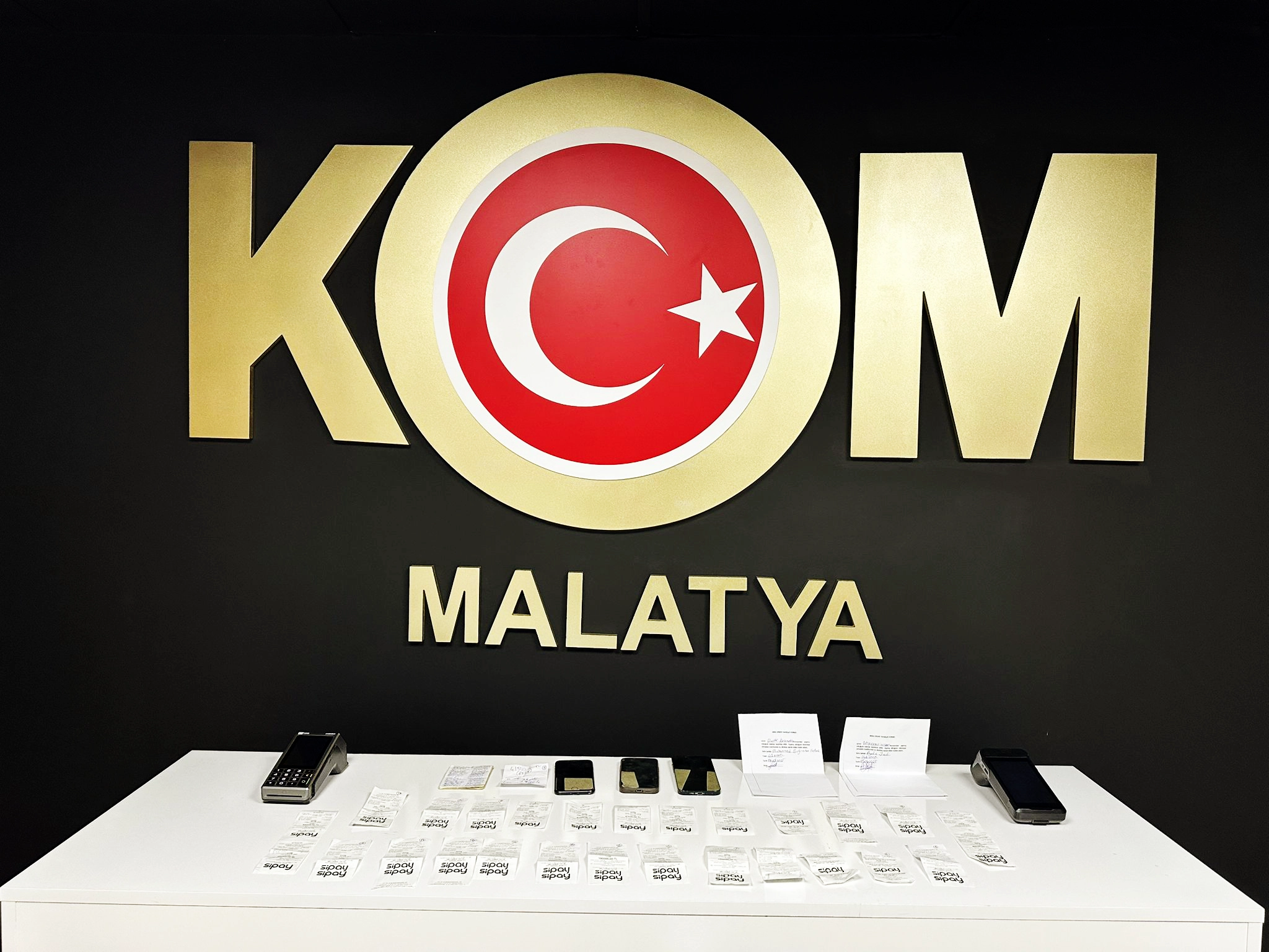 Malatya İl Emniyet Müdürlüğü Kaçakçılık ve Organize Suçlarla Mücadele (KOM)