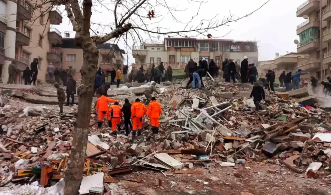6 Şubat Kahramanmaraş merkezli depremlerde Malatya’da yıkılan ve 78 kişinin