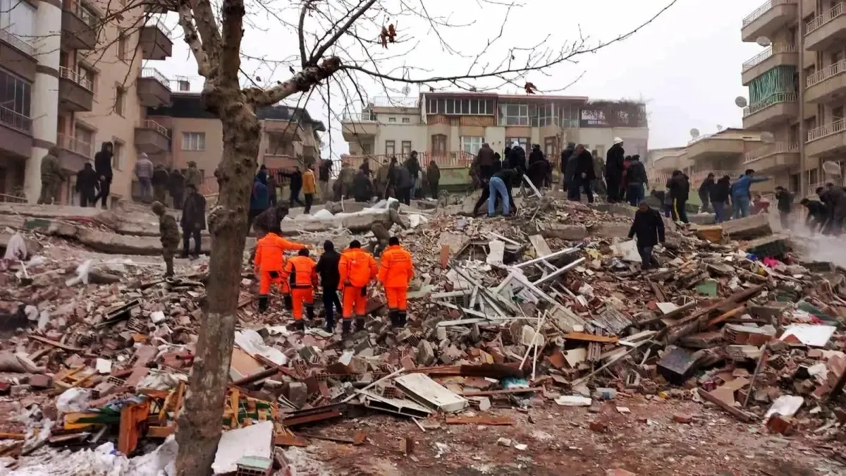 6 Şubat Kahramanmaraş merkezli depremlerde Malatya’da yıkılan ve 78 kişinin